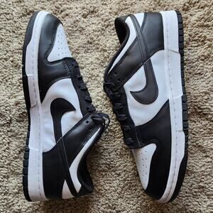 Nike Dunk Low Black White Brand New Sz 11